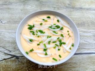 Whitebait Steamed Eggs recipe