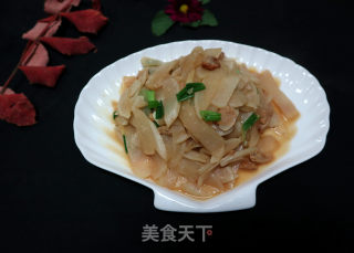 Carrot Slices in Oyster Sauce recipe