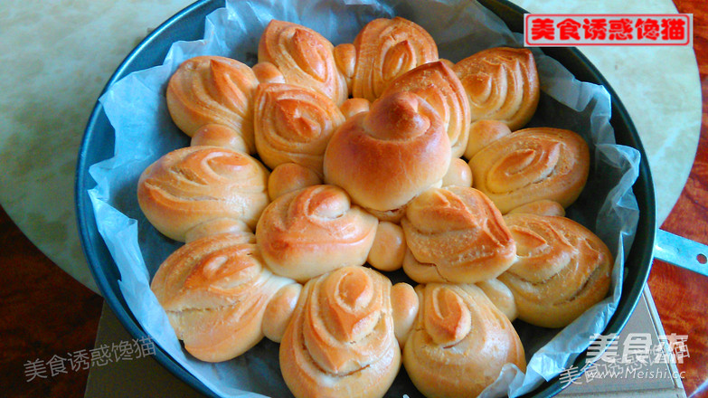 Golden Lotus Bread recipe