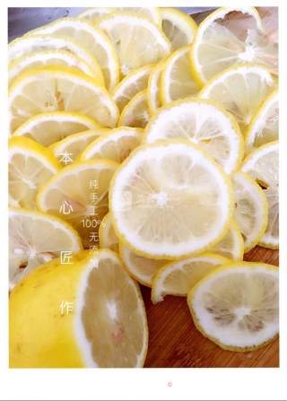 #aca烤明星大赛# Rock Sugar Lemon Paste recipe