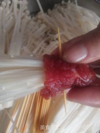 #团圆饭#mushroom Beef Rolls recipe