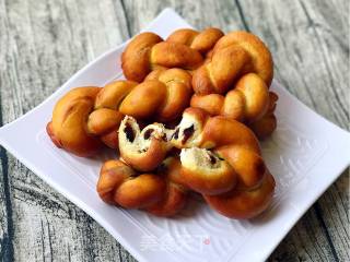 Bean Paste Stuffing Twist recipe