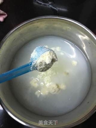 Homemade Yogurt with Milk Powder recipe