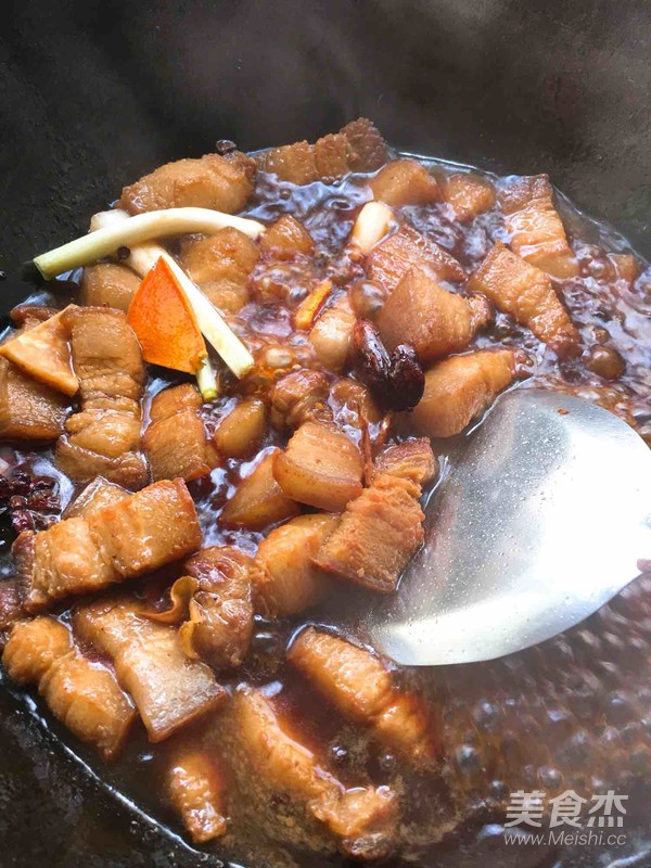 Braised Pork with Tofu recipe