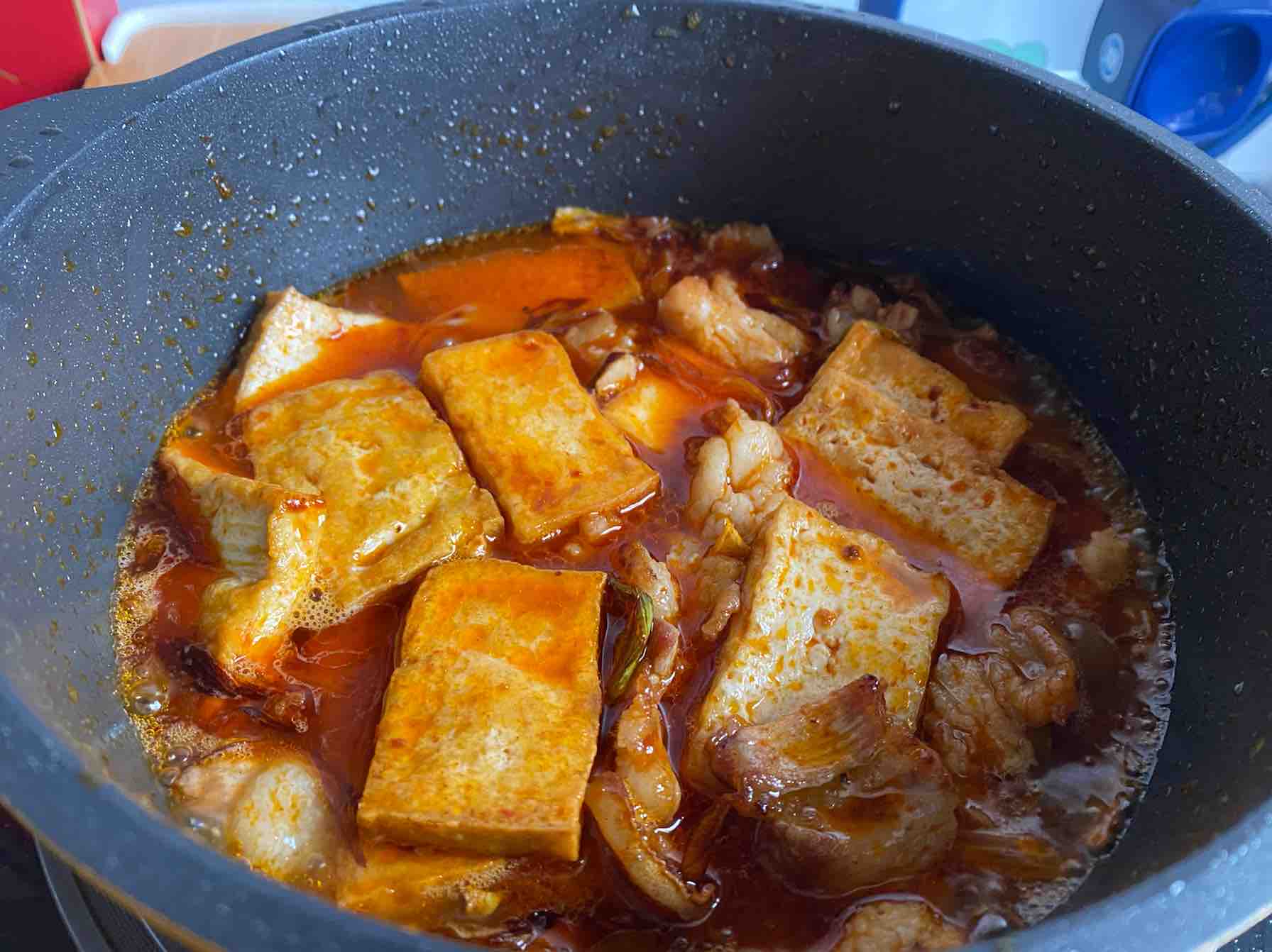 Griddle Tofu recipe