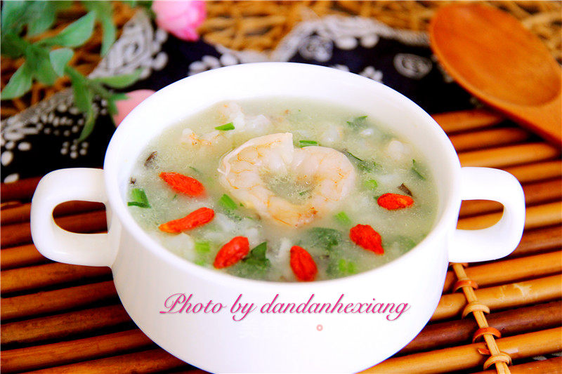 Love Seafood Porridge recipe