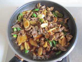 Fried Chicken Gizzards with Aberdeen Ginger recipe