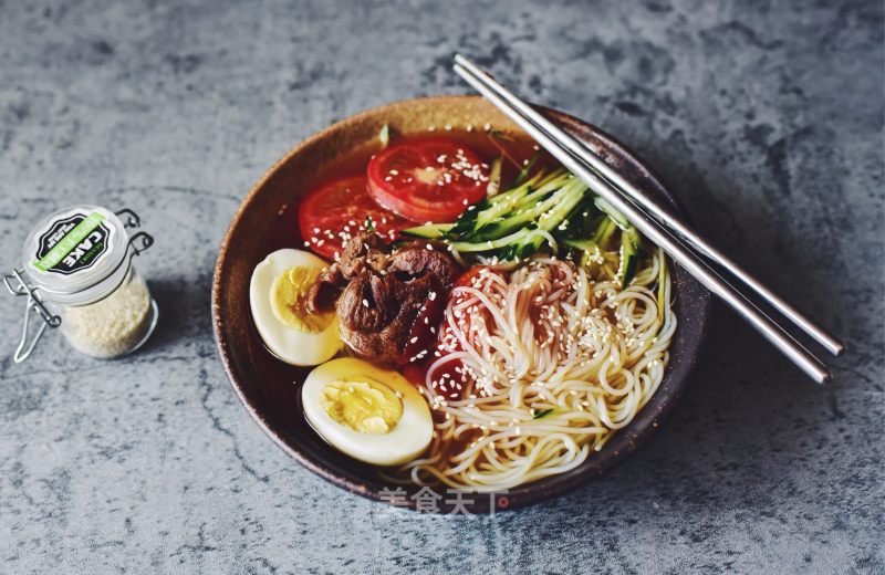 Cold Noodles recipe