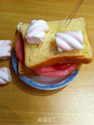 [make A Mosaic for Power] Simple Sandwich recipe