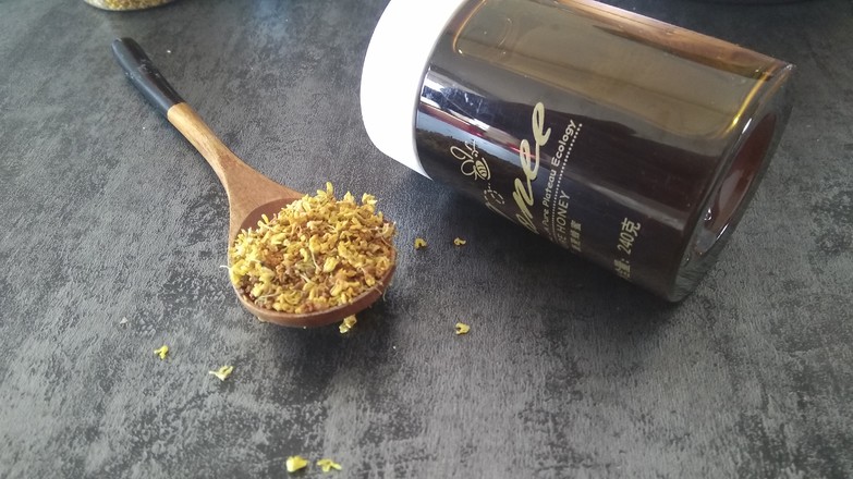 Honey Osmanthus Tea Afternoon Tea recipe