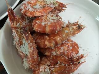 Original Salt Baked Prawns recipe