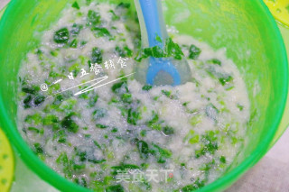 Baby Food Supplement with Salmon, Green Vegetables and Rice Noodles, Delicious recipe