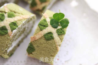 Matcha Honey Bean Cake Roll-matcha Control's Favorite, Full of Matcha Fragrance Can Not Help The Temptation! recipe