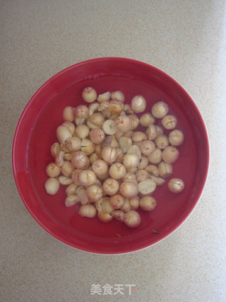 Lotus Seed Red Bean Paste recipe