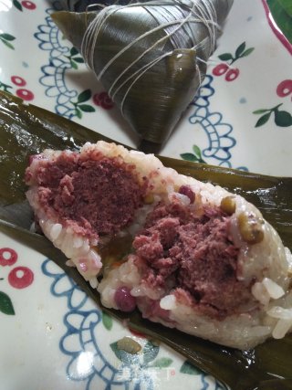 Bean Paste Dumplings recipe