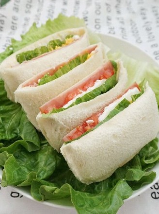 Pocket Sandwich recipe