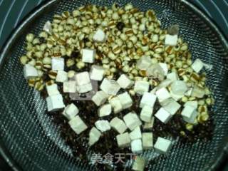 Dampness Rye Yam Paste recipe