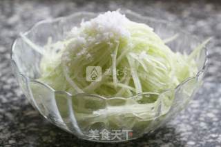 Lemon Scented Watermelon Peel recipe