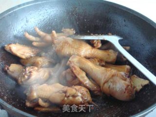 Griddle Chicken Legs and Sea Cucumber recipe