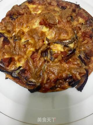 Onion Bacon Pizza recipe