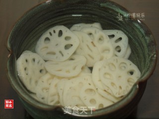 Marinated Lotus Root Slices: The Most Popular Refreshing Cold Dish for Parties recipe