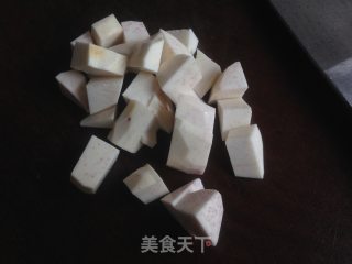 Steamed Pork Ribs with Taro recipe