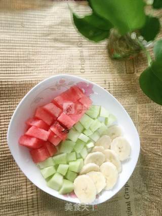 Red Fruit Green Fruit recipe