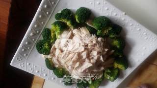 Cold Chicken Shreds recipe