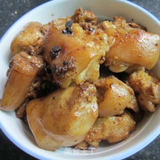 Bean Fragrant Curry Trotter recipe