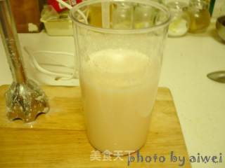 Honeydew Coconut Milk Tortoise Paste recipe