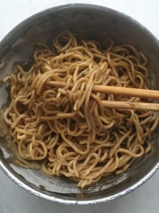 A New Way to Eat Hot Dry Noodles—home-made Iced Hot Dry Noodles in 10 Minutes