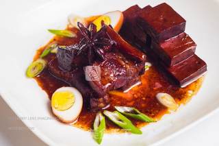 Stewed 5-layer Pork Belly recipe