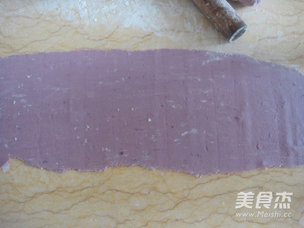 Purple Sweet Potato and Glutinous Rice Shaomai recipe