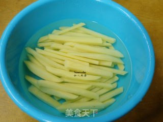 Sauce Potatoes recipe