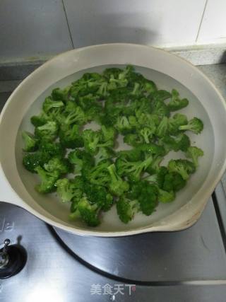 Stir-fried Shiitake Mushrooms with Broccoli recipe