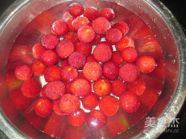 Candied Bayberry recipe