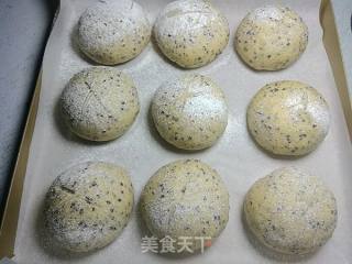 French Black Sesame Balls recipe