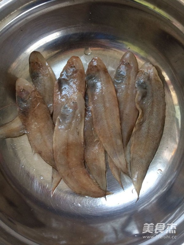 Fried Sole Rice Top recipe