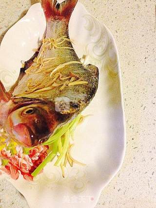 Steamed Wuchang Fish recipe