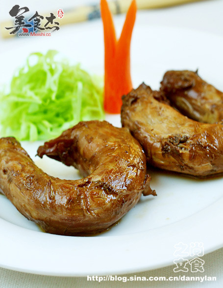 Sauce Chicken Neck recipe