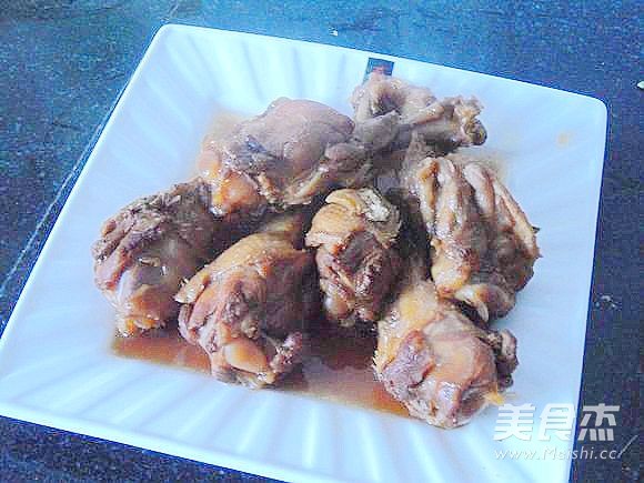 Braised Duck Legs recipe