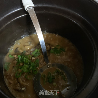 Eggplant Salted Fish Claypot recipe