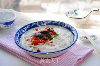 Sea Duck Mayonnaise with Rice Noodles recipe