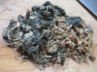 Plum Dried Vegetables, Fresh Meat, Glutinous Rice Dumplings recipe