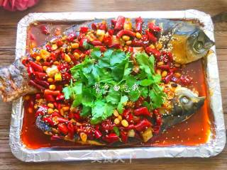 Oven Version-spicy Grilled Fish recipe