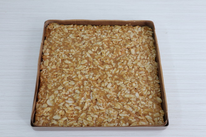 French Caramel Almond Crisp recipe