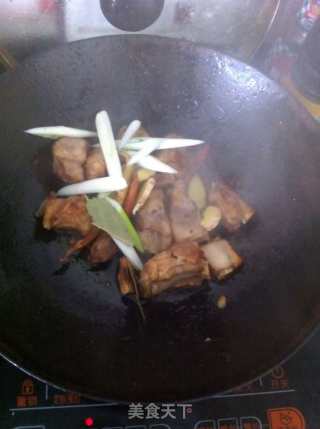 Nourishing Braised Pork Ribs recipe