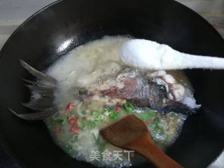 Boiled Fish Tail recipe