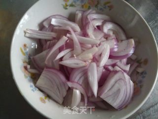 Scrambled Eggs with Onions recipe