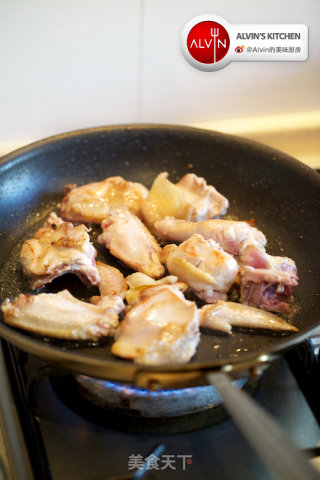 Red Wine Stewed Chicken and Chicken Breast Salad recipe